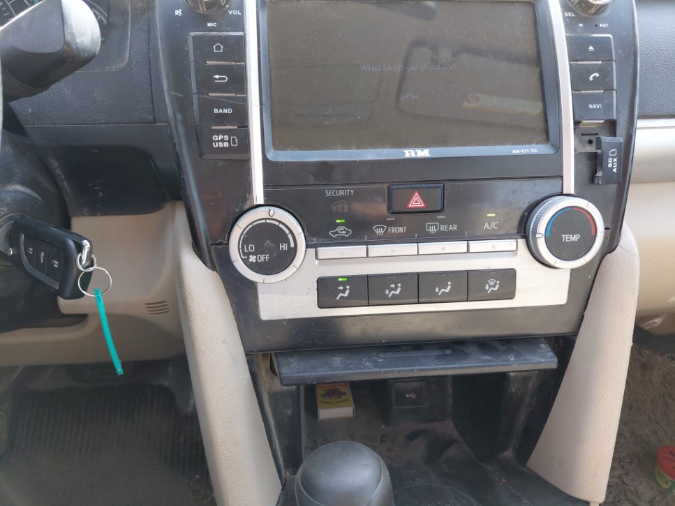 Toyota Camry GL 2016 image