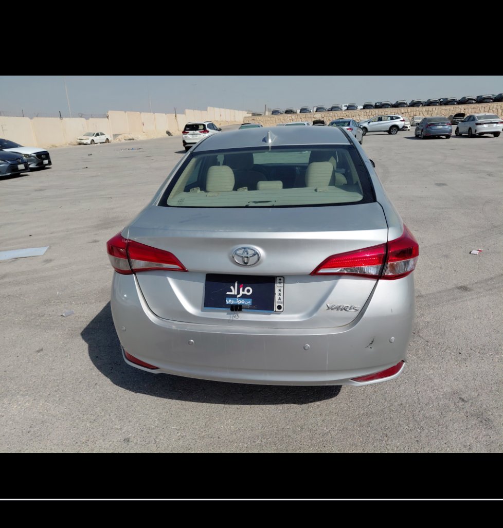 تويوتا يارس SD Y FLT 2021 image