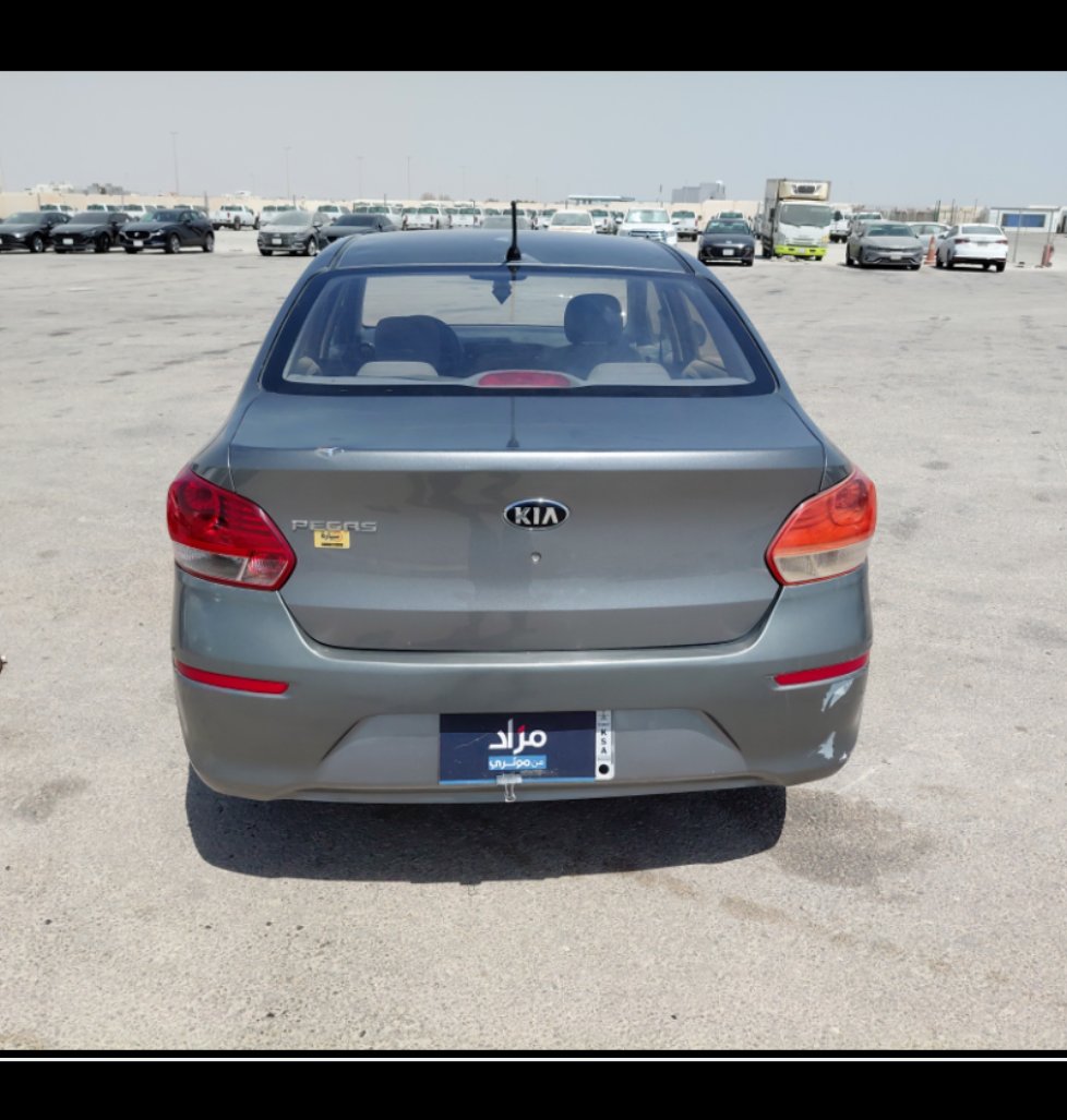 كيا بيجاس LX 2020 image