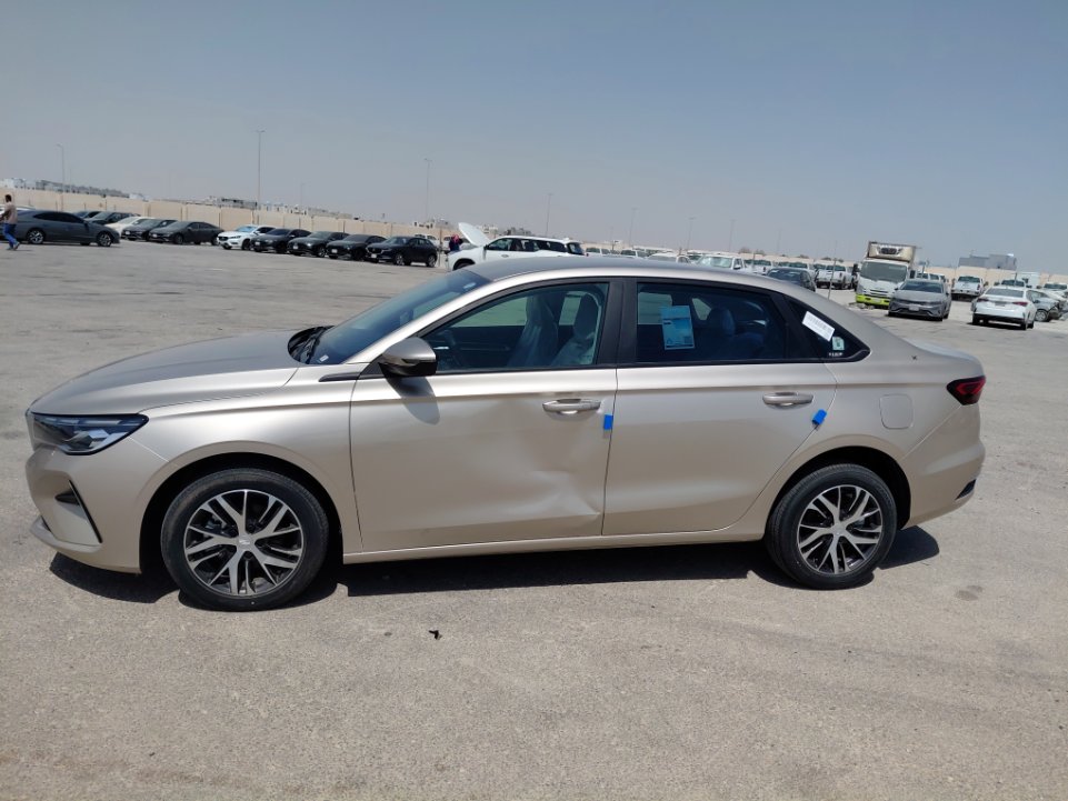 Geely Emgrand STD 2024 image