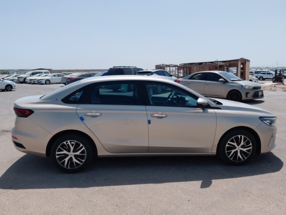 Geely Emgrand STD 2024 image