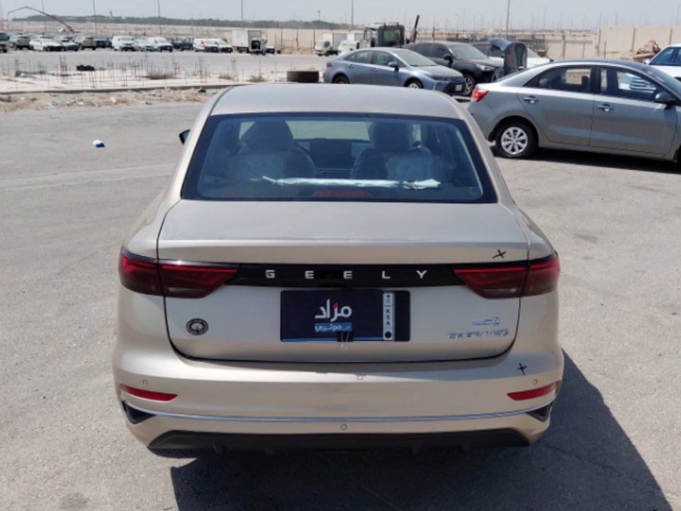 Geely Emgrand STD 2024 image