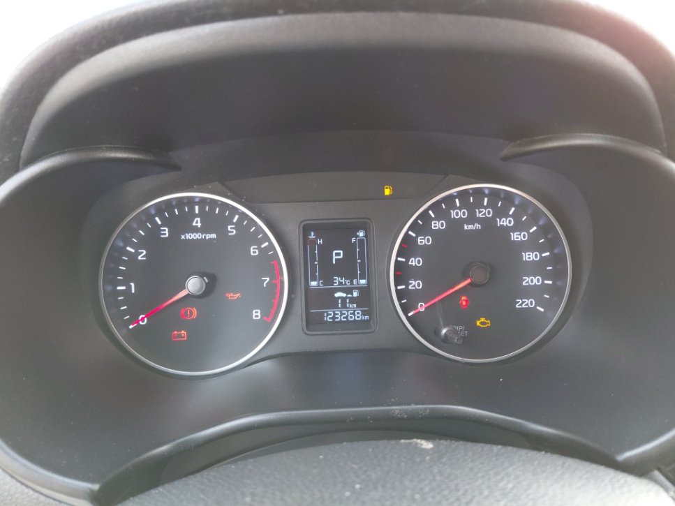 KIA Pegas FLEET  2020 image