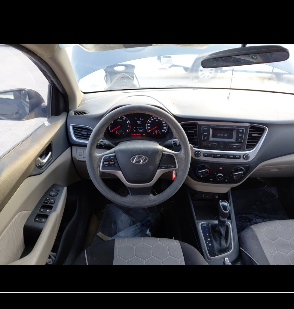 هيونداي أكسنت GL BASE 2020 image