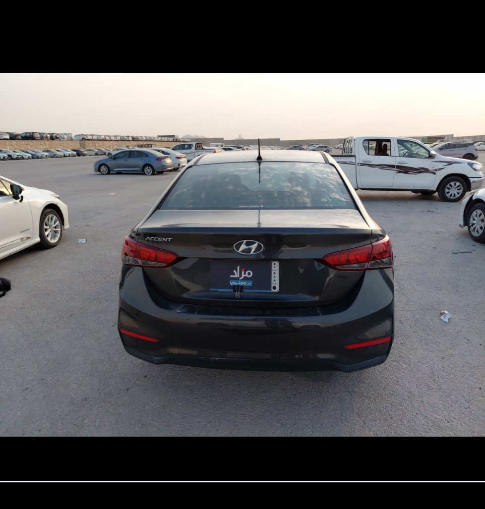 هيونداي أكسنت GL BASE 2020 image