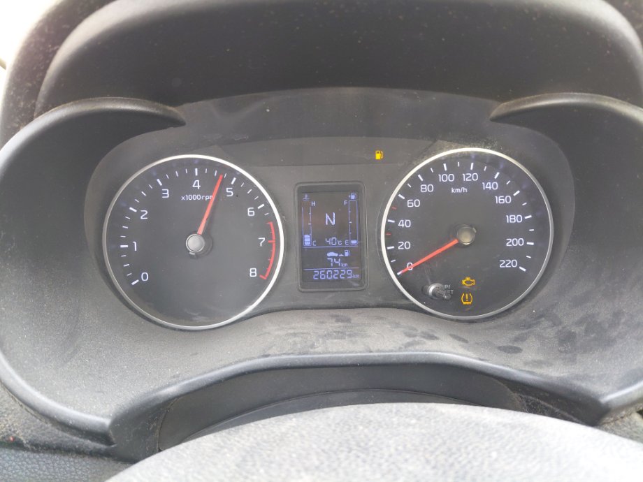 كيا بيجاس LX 2020 image