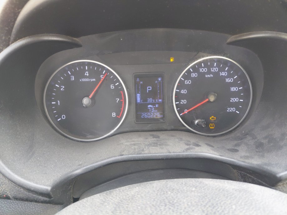 كيا بيجاس LX 2020 image