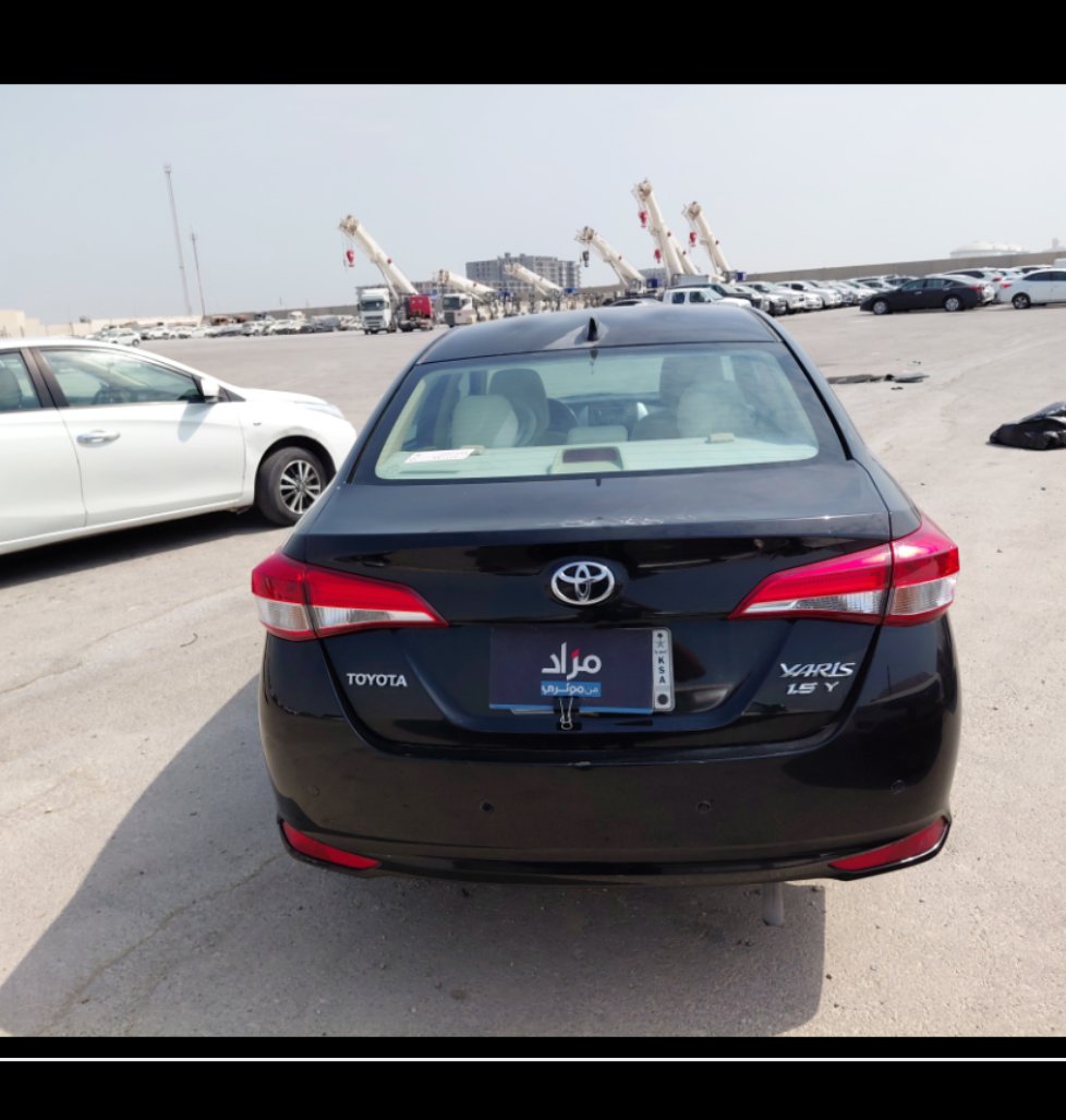 تويوتا يارس SD Y FLT 2020 image