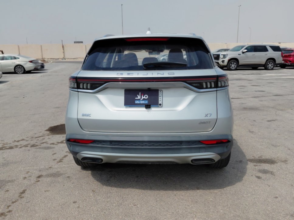 BAIC X7 Sports Utility 2022 image