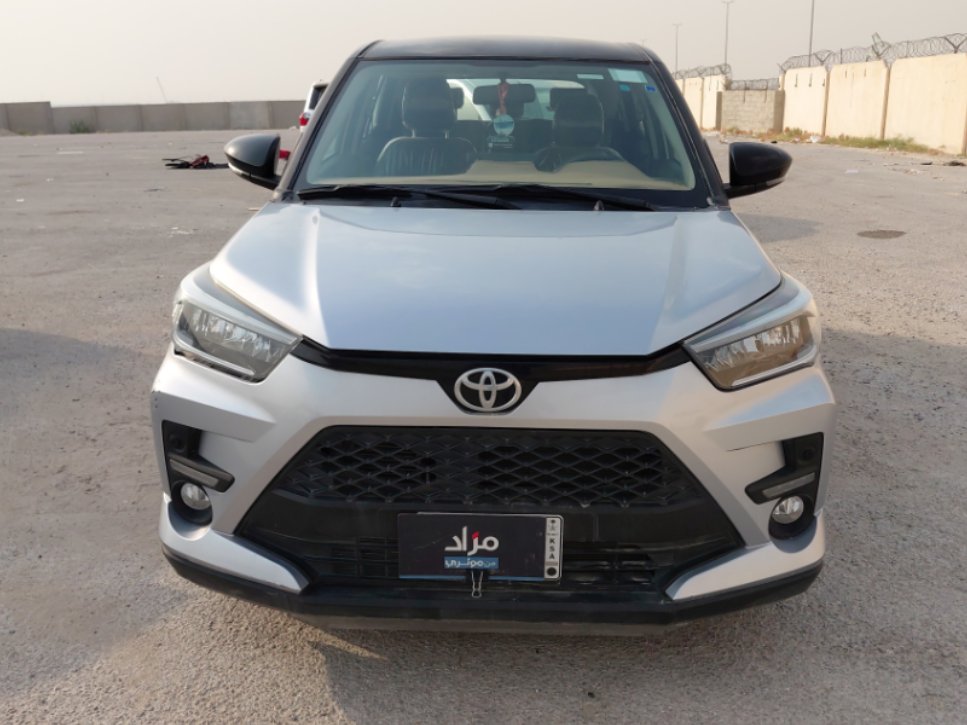 تويوتا رايز LIMITED 2024