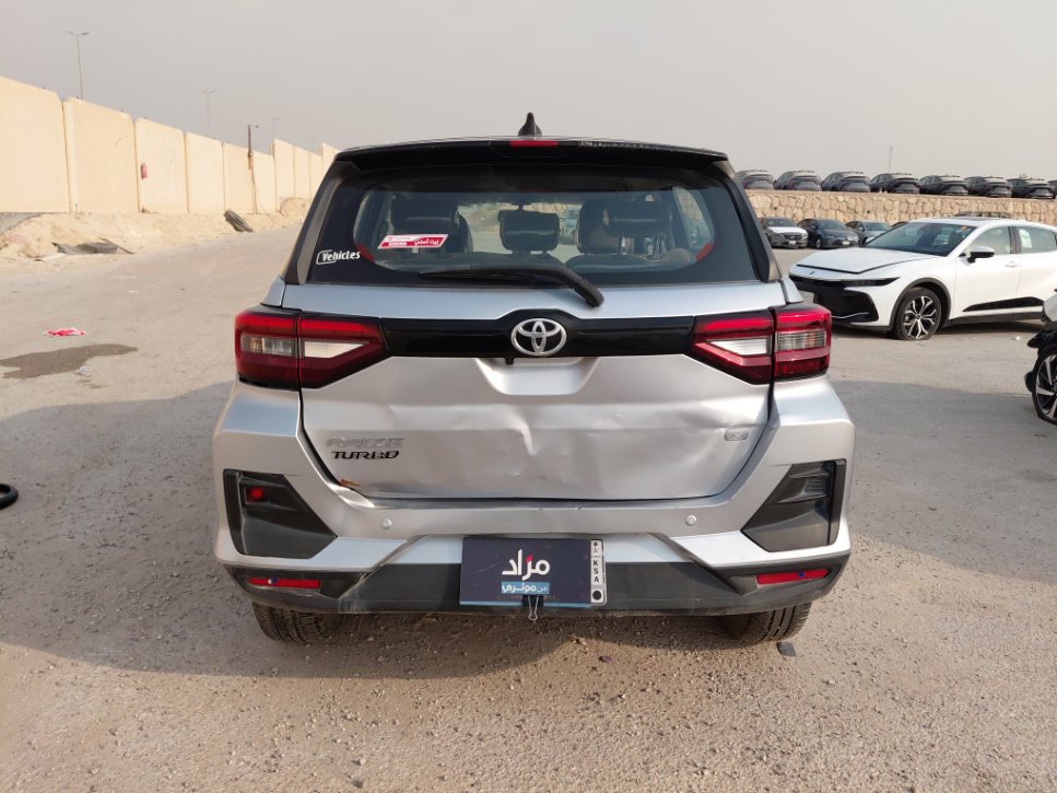 Toyota RAIZE LIMITED 2024 image