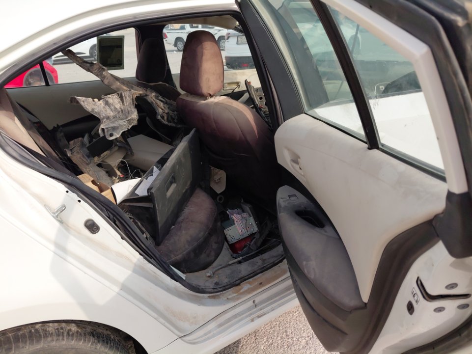 Toyota Corolla XLI -  تالف  2020 image