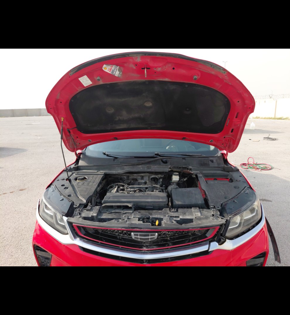 Geely Coolray BASIC Sports 2022 image