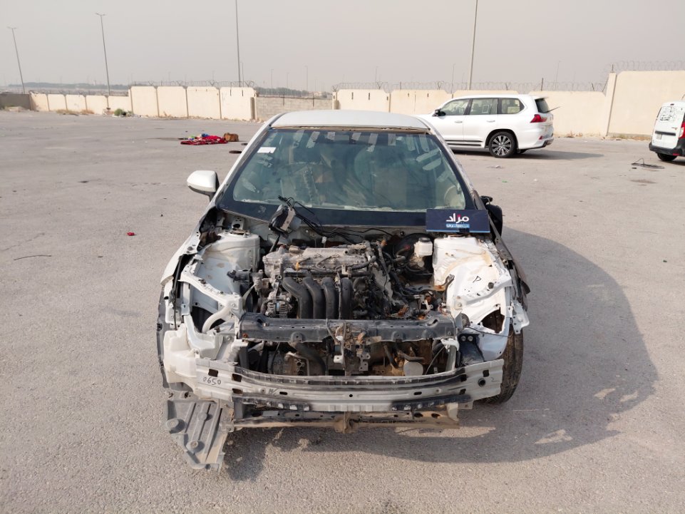 Toyota Corolla XLI -  تالف  2020 image