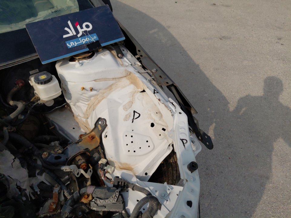 Toyota Corolla XLI -  تالف  2020 image