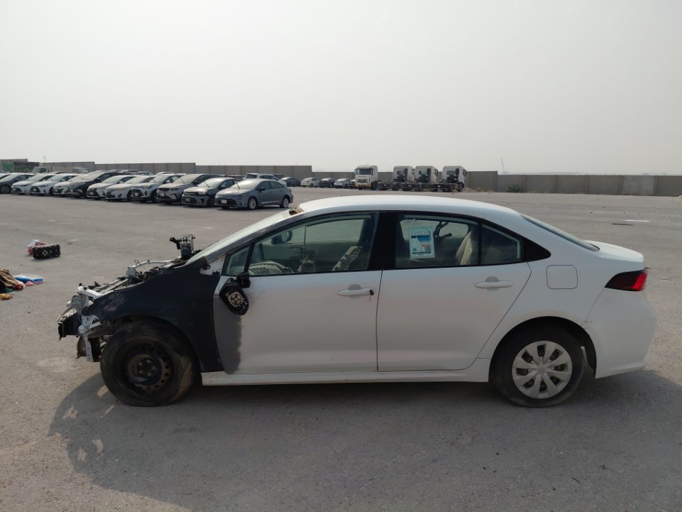 Toyota Corolla XLI -  تالف  2020 image
