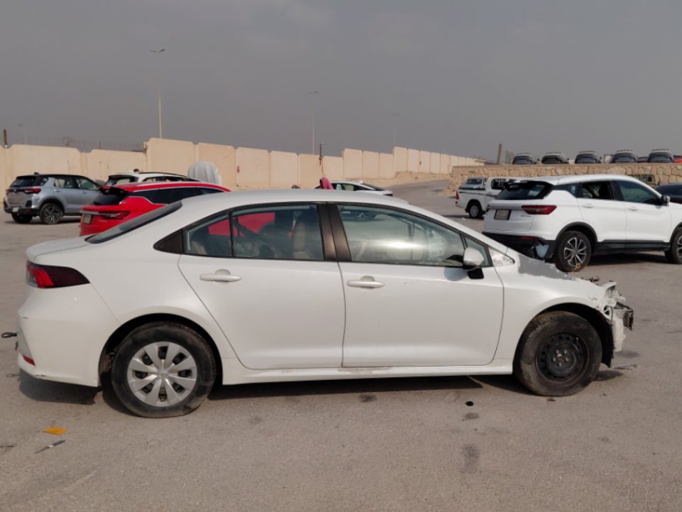 Toyota Corolla XLI -  تالف  2020 image