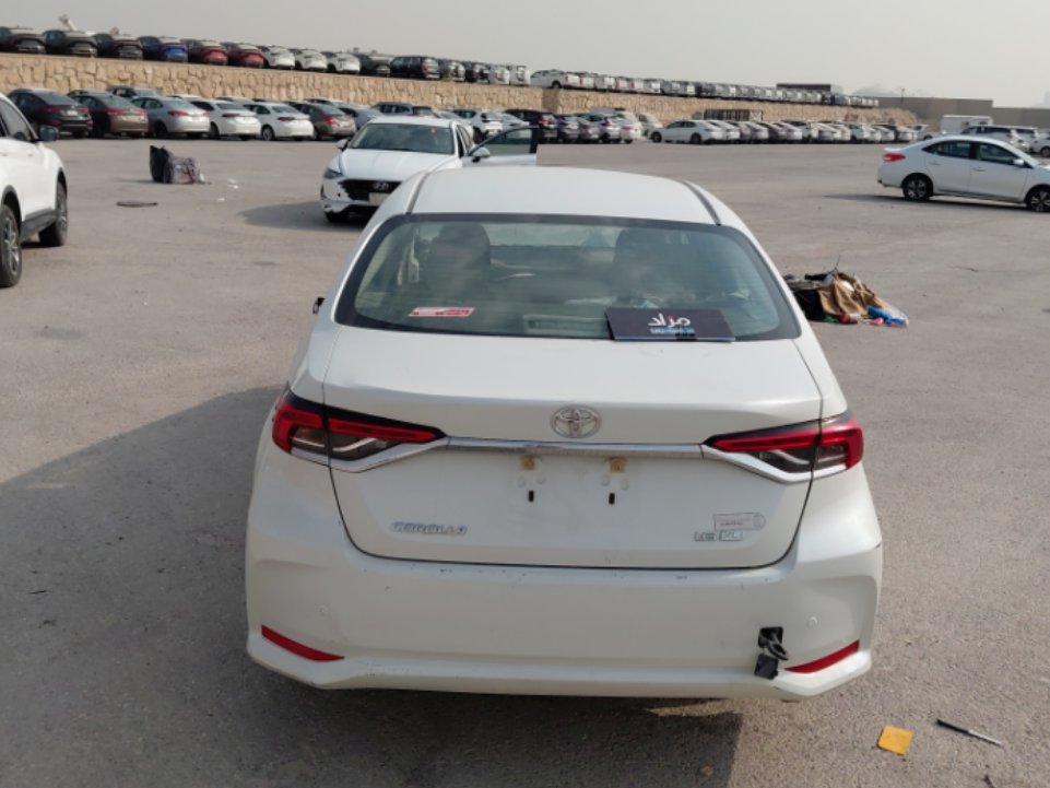 Toyota Corolla XLI -  تالف  2020 image