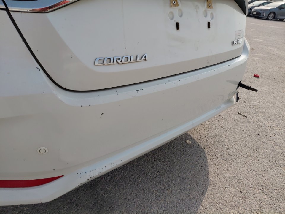 Toyota Corolla XLI -  تالف  2020 image