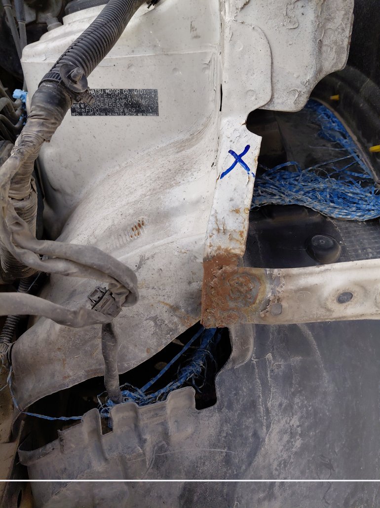 تويوتا راش STD 75 Sports - تالف  2021 image