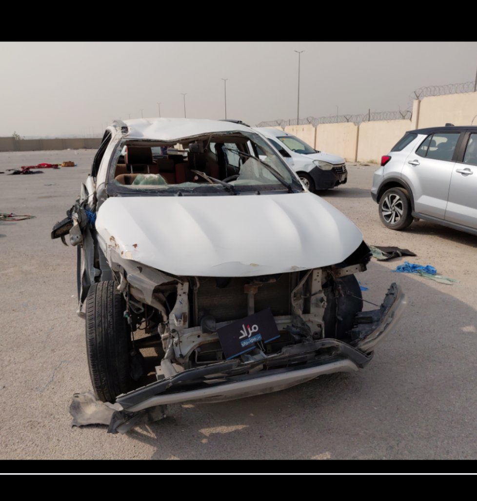 تويوتا راش STD 75 Sports - تالف  2021