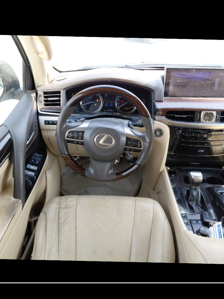 Lexus LX 570 2019 image