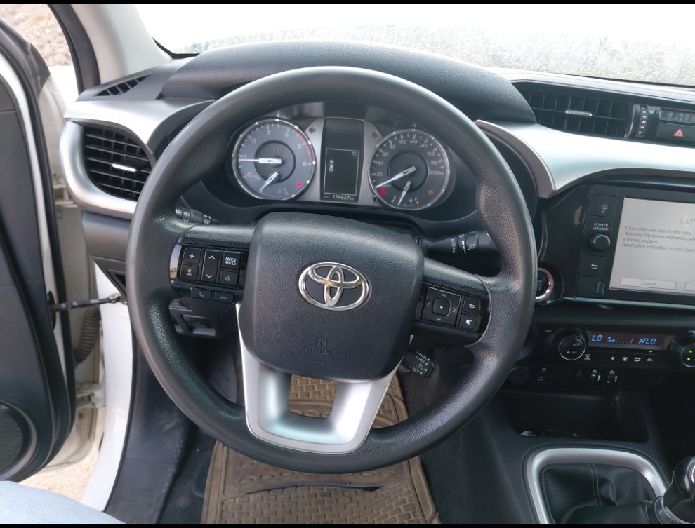 Toyota Hilux S GLX 4X4 2022 image