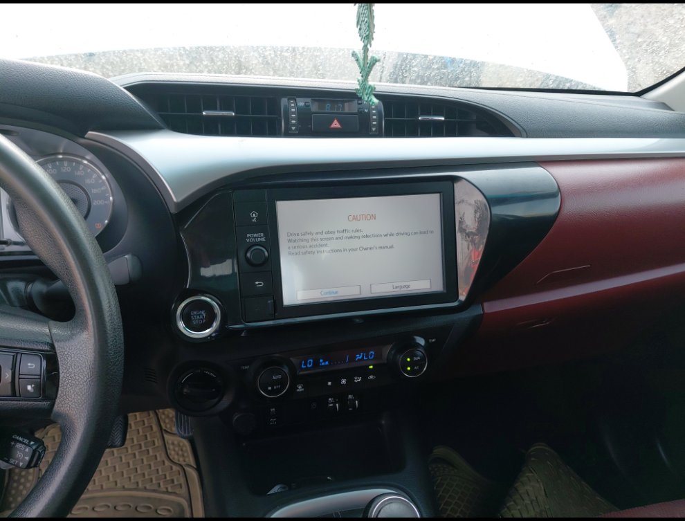 Toyota Hilux S GLX 4X4 2022 image