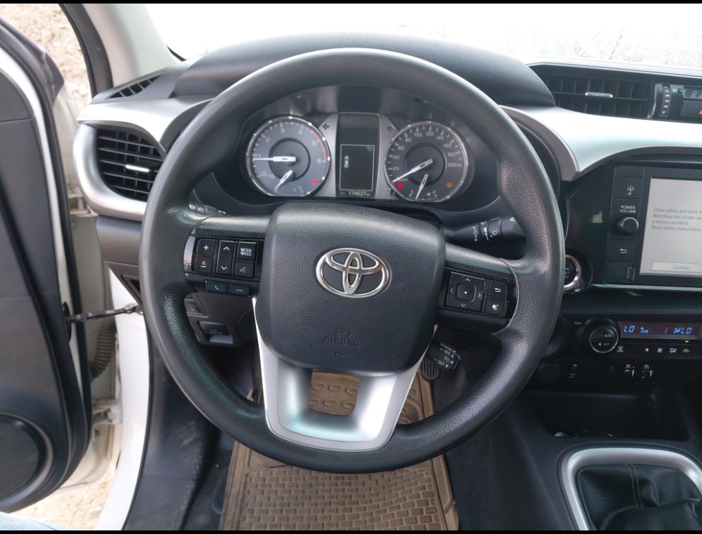 Toyota Hilux S GLX 4X4 2022 image