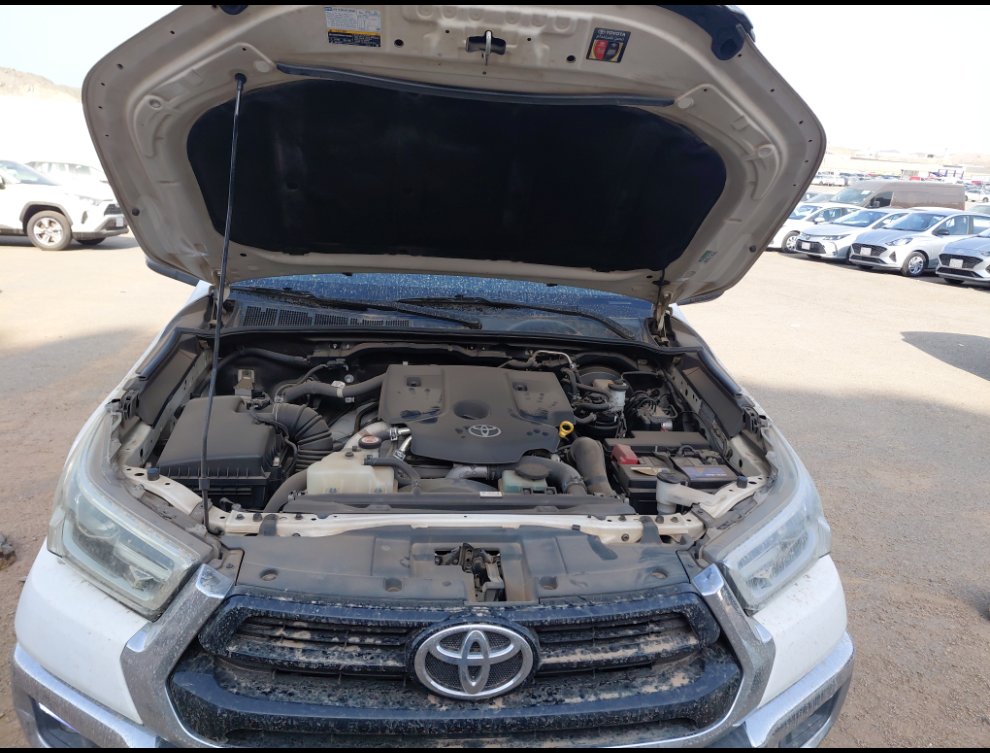 Toyota Hilux S GLX 4X4 2022 image