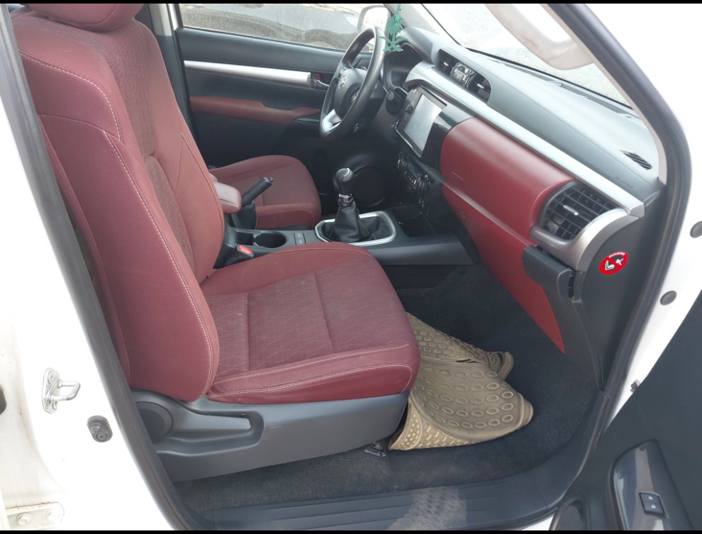 Toyota Hilux S GLX 4X4 2022 image