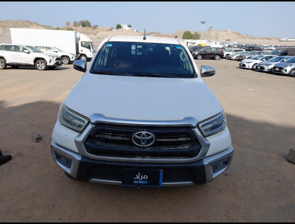 تويوتا هايلكس S GLX 4X4 2022