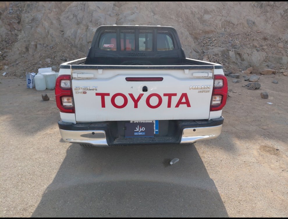 Toyota Hilux S GLX 4X4 2022 image