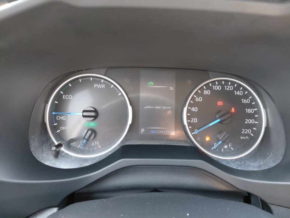 تويوتا راف فور LE HEV 4X4 2022 image