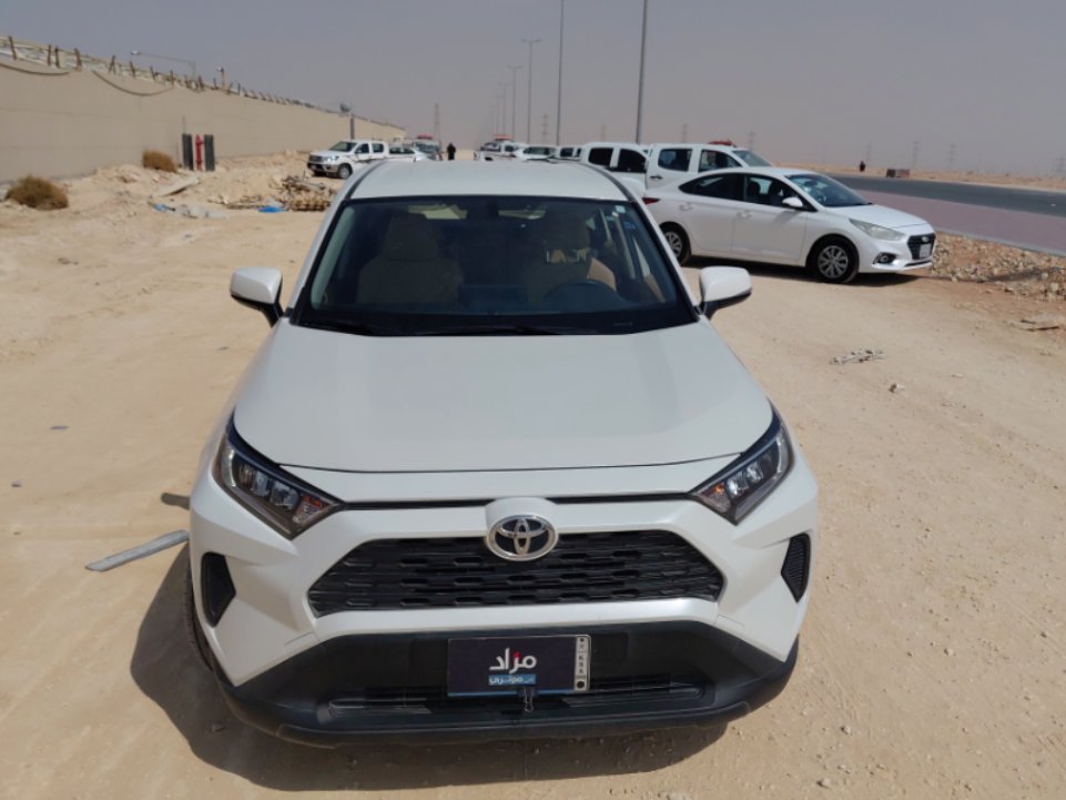 تويوتا راف فور AWD 2022