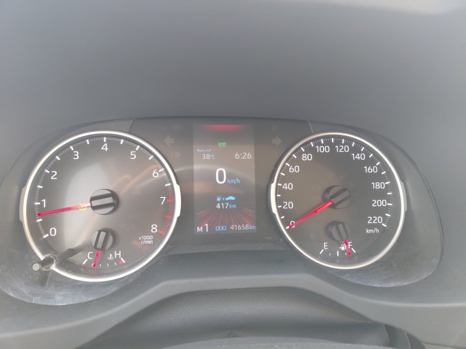 تويوتا راف فور AWD 2022 image