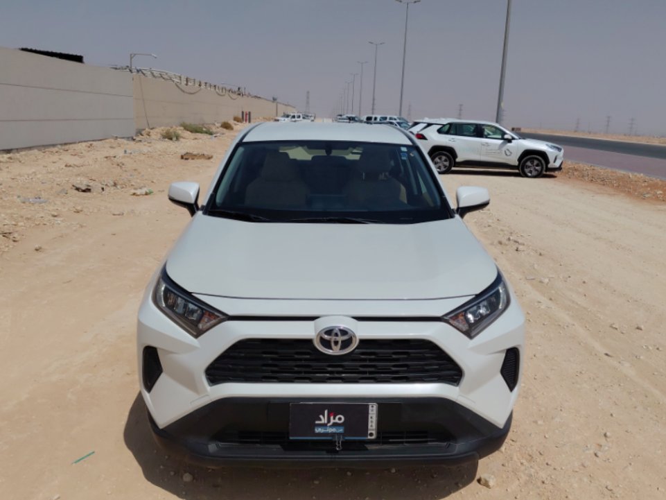 تويوتا راف فور AWD 2022