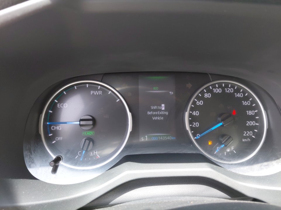 تويوتا راف فور LE HEV 4X4 2022 image