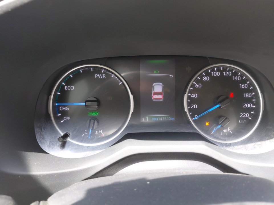 تويوتا راف فور LE HEV 4X4 2022 image