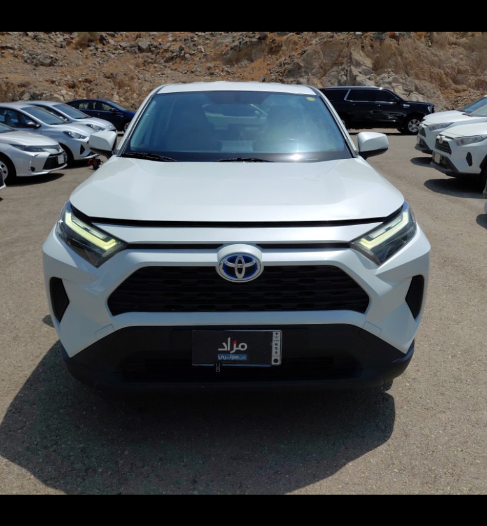 تويوتا راف فور LE HEV 4X4 2022
