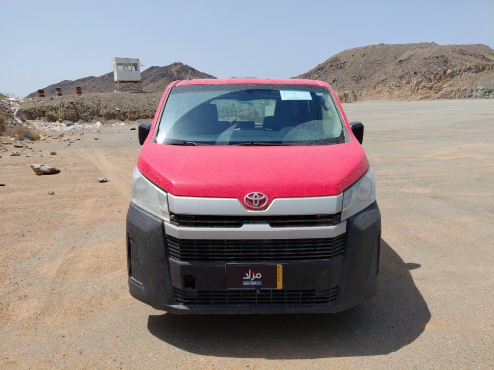 تويوتا هايس فان STD 2021