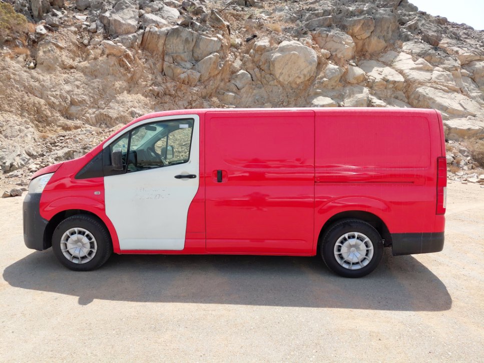 تويوتا هايس فان STD 2021 image