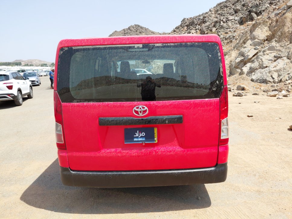 تويوتا هايس فان STD 2021 image