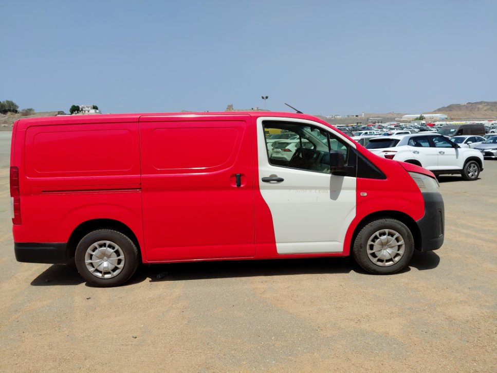 تويوتا هايس فان STD 2021 image