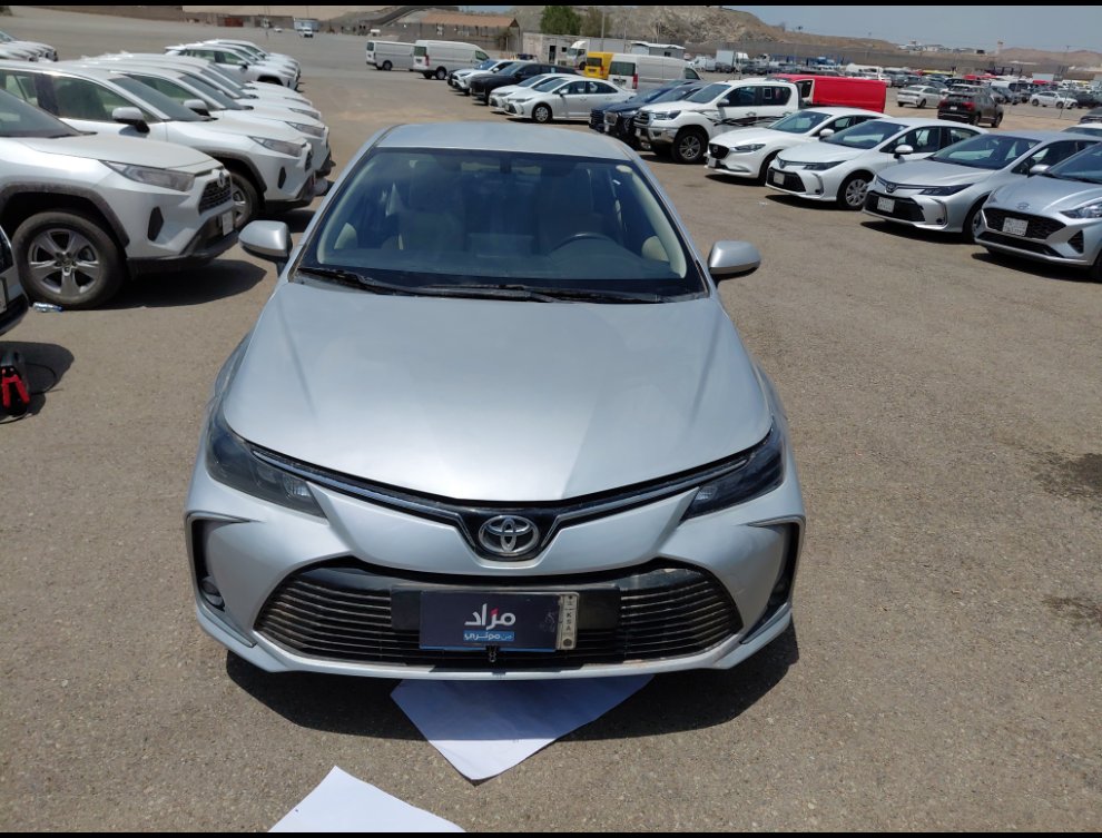 تويوتا كورولا XLI 2023