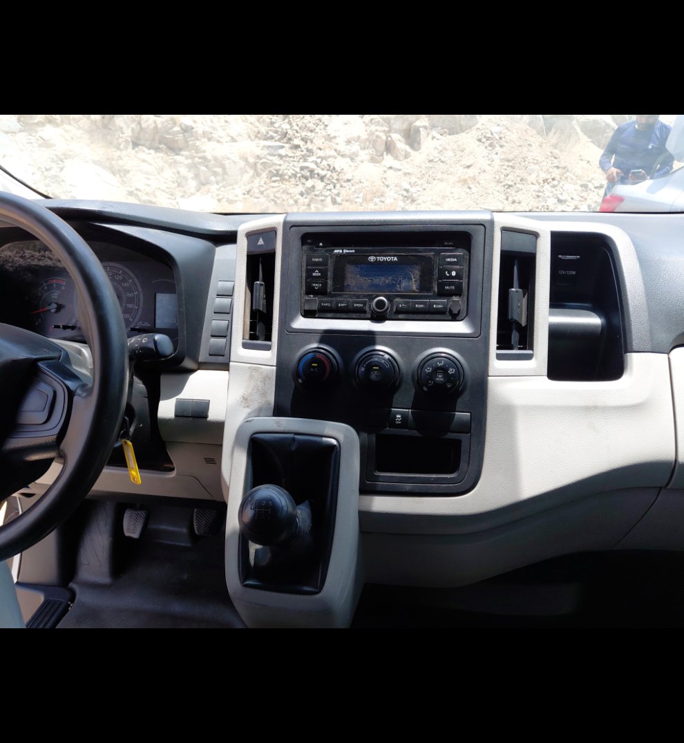 تويوتا هايس فان HIGH ROOF 2020 image