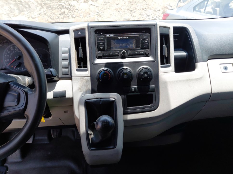 تويوتا هايس فان HIGH ROOF 2020 image