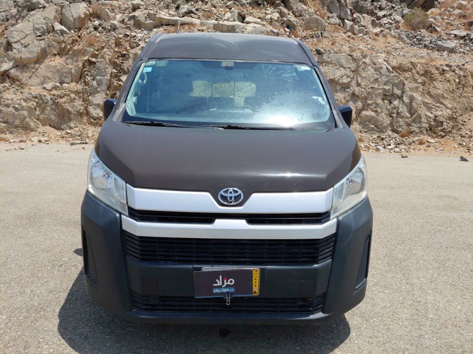 تويوتا هايس فان HIGH ROOF 2020