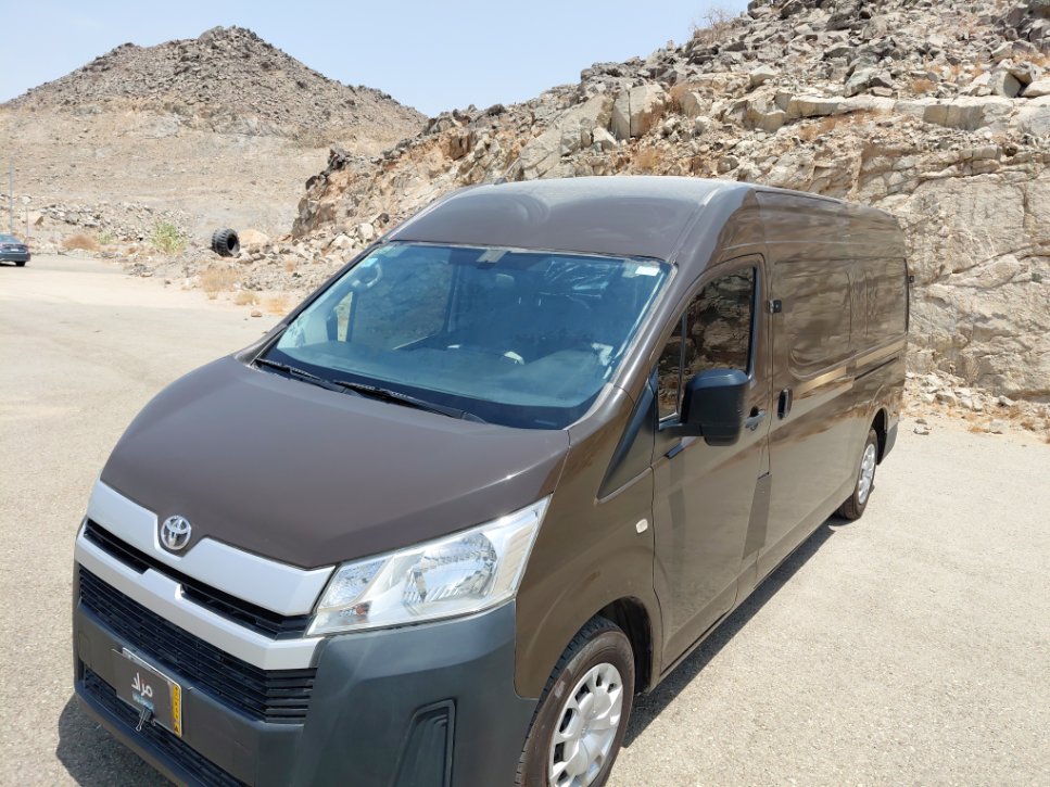 تويوتا هايس فان HIGH ROOF 2020 image