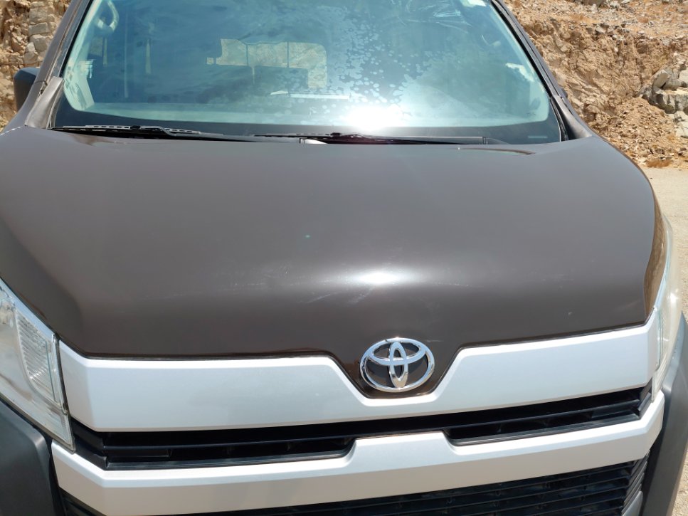 تويوتا هايس فان HIGH ROOF 2020 image